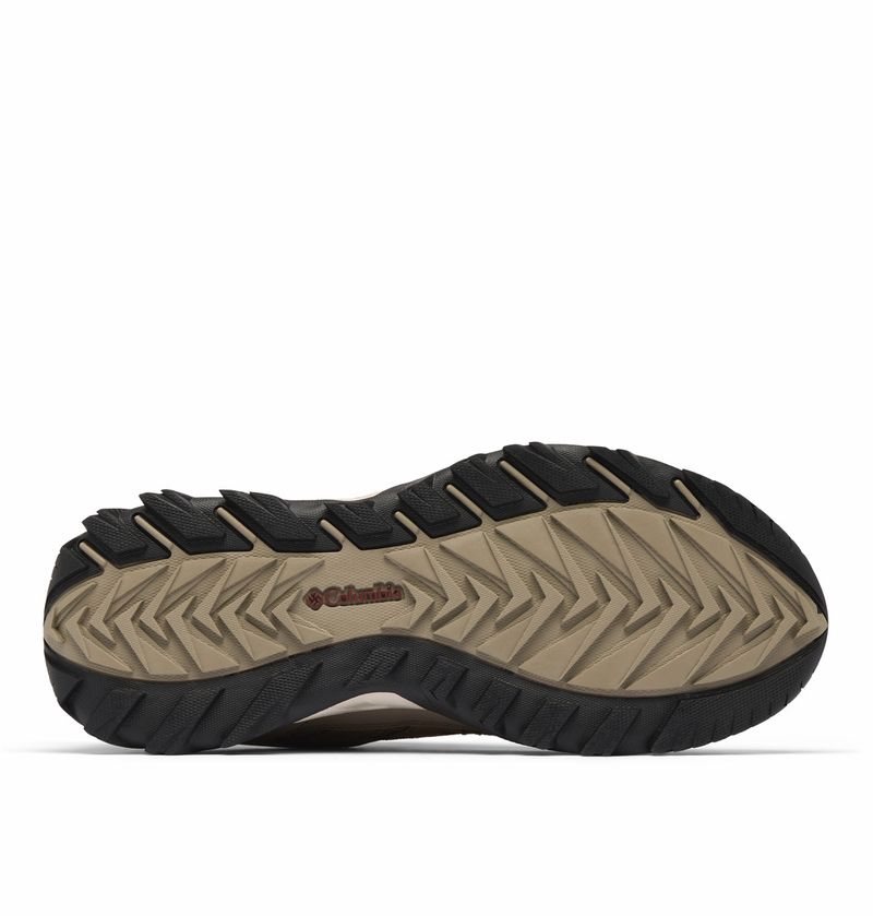 Zapatillas-Para-Hombre-Impermeables-Strata-Trail™-Marrones-Columbia