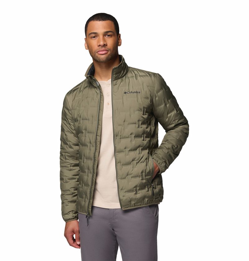 Casaca-Para-Hombre-de-Plumas-delta-Ridge™-II-Verde-Columbia