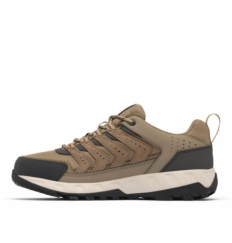 Zapatillas-Para-Hombre-Impermeables-Strata-Trail™-Marrones-Columbia