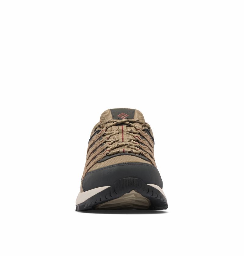 Zapatillas-Para-Hombre-Impermeables-Strata-Trail™-Marrones-Columbia