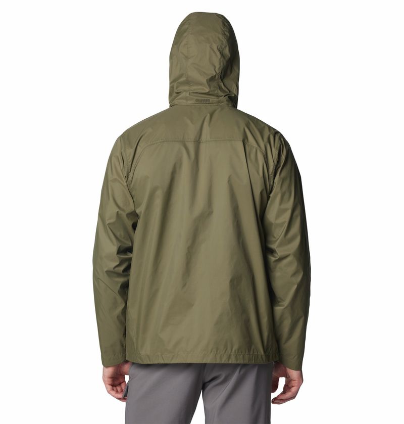 Casaca-Para-Hombre-Impermeable-Glennaker-Lake™-II-Verde-Columbia