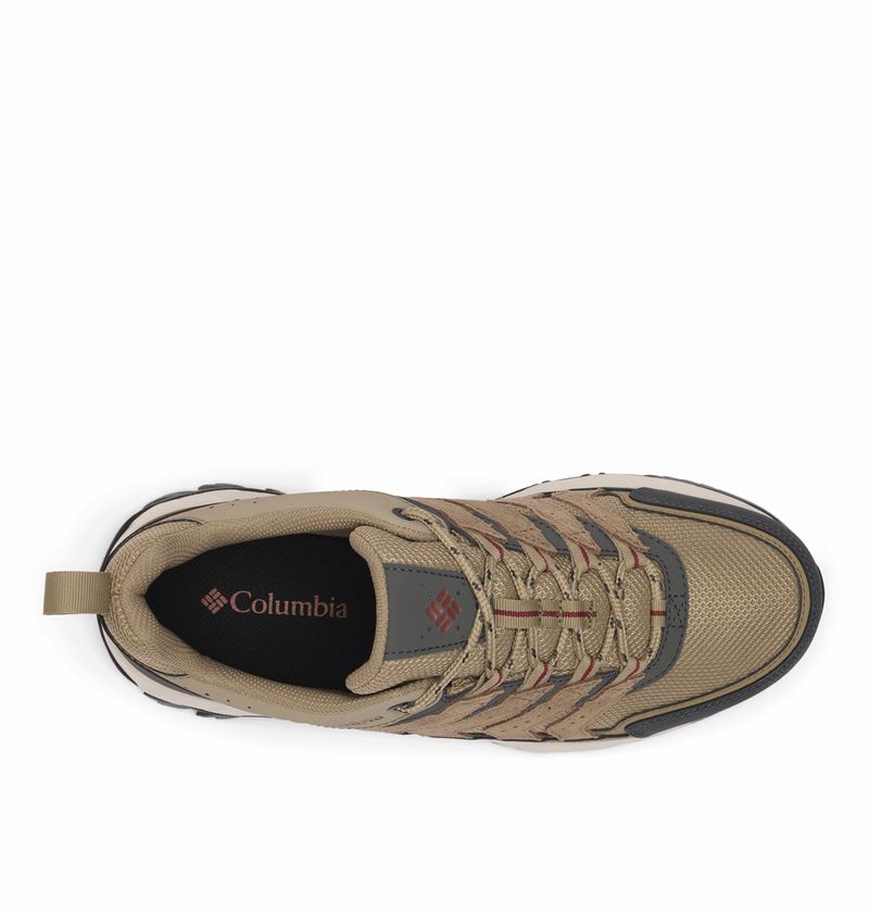 Zapatillas-Para-Hombre-Impermeables-Strata-Trail™-Marrones-Columbia
