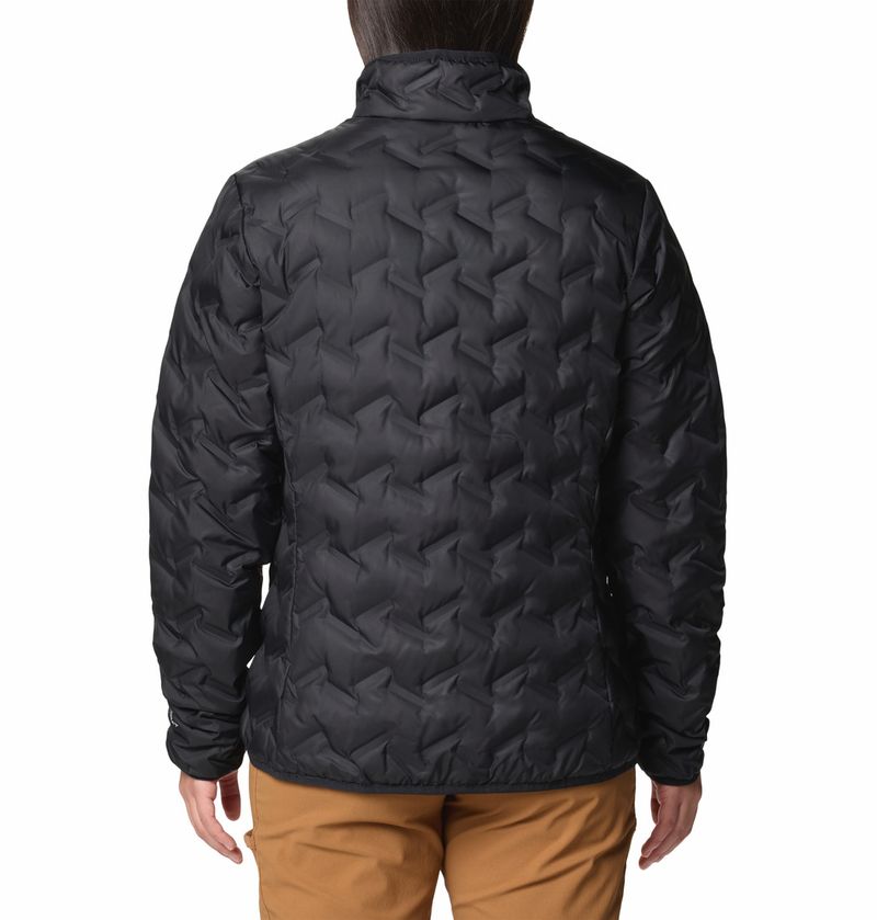 Casaca-Para-Mujer-de-Plumas-delta-Ridge™-II-Negra-Columbia