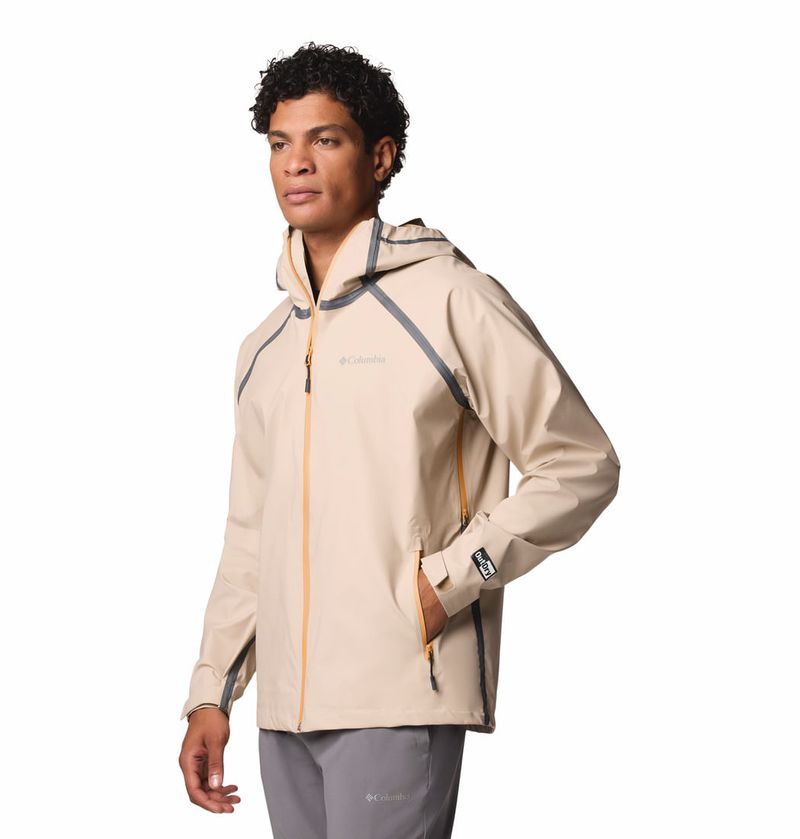 Casaca-Para-Hombre-Impermeable-Reign-No-Shine™-Beige-Columbia