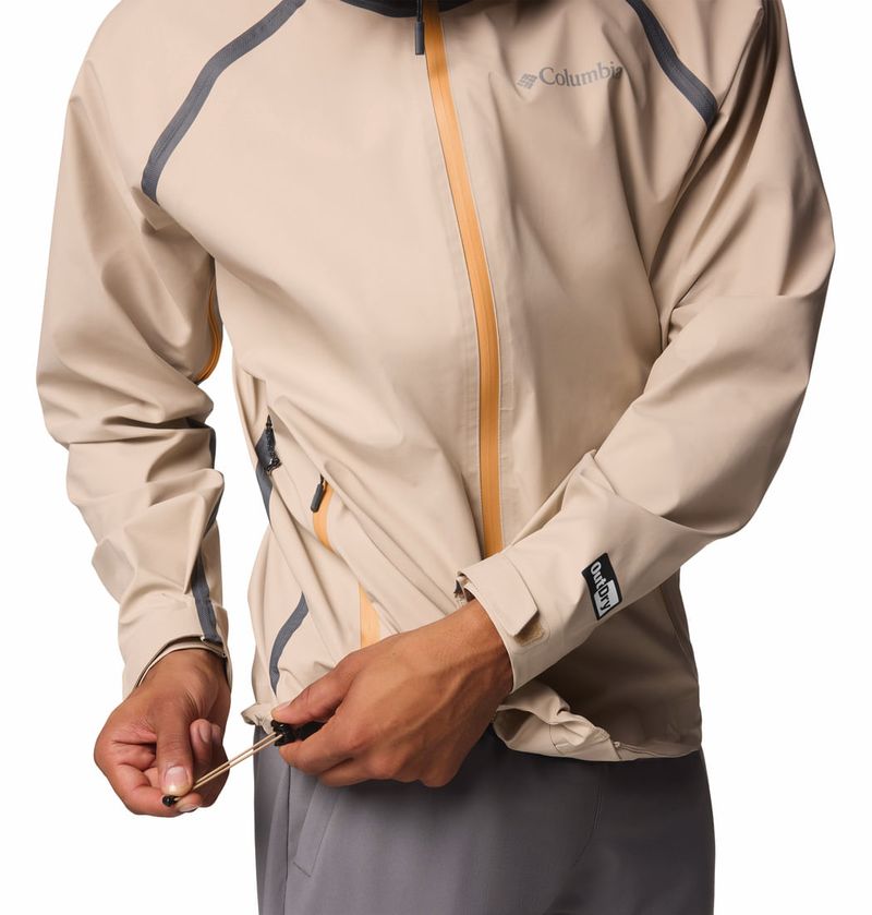 Casaca-Para-Hombre-Impermeable-Reign-No-Shine™-Beige-Columbia
