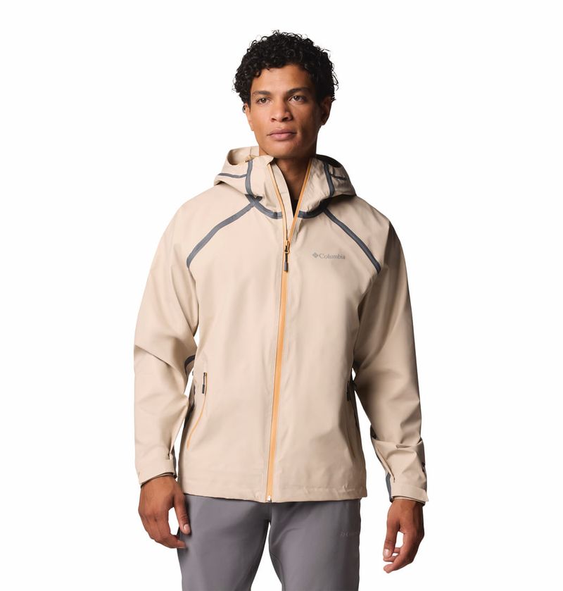 Casaca-Para-Hombre-Impermeable-Reign-No-Shine™-Beige-Columbia