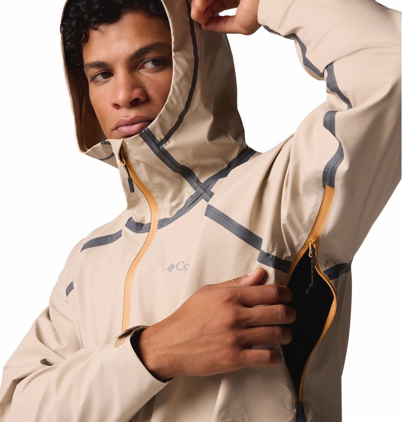 Casaca-Para-Hombre-Impermeable-Reign-No-Shine™-Beige-Columbia