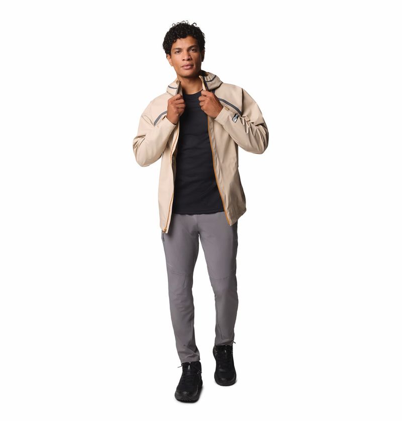 Casaca-Para-Hombre-Impermeable-Reign-No-Shine™-Beige-Columbia