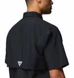 Camisa-Para-Hombre-Manga-Corta-PFG-Bahama™-II-Negra-Columbia