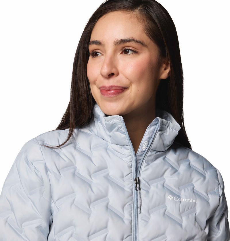 Casaca-Para-Mujer-de-Plumas-delta-Ridge™-II-Gris-Columbia