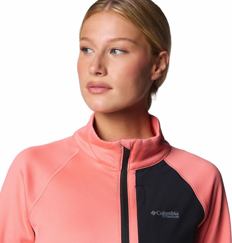 Casaca-Para-Mujer-Cierre-Completo-Triple-Canyon™-Rosada-Columbia