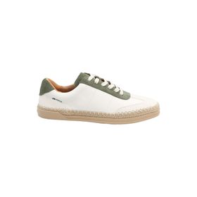 Zapatilla Para Mujer Cuero Mile Blanco Rockford