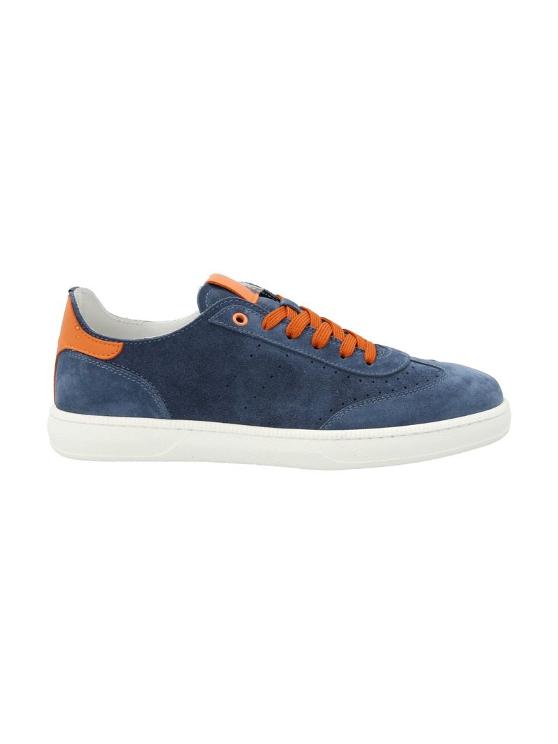 Zapatilla-Para-Hombre-Cuero-Xavi-Azul-Rockford