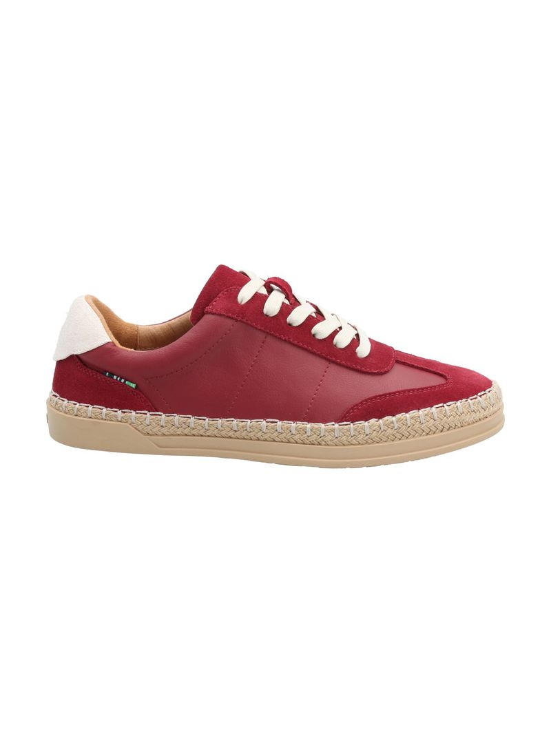 Zapatilla-Para-Mujer-Cuero-Mile-Rojo-Rockford