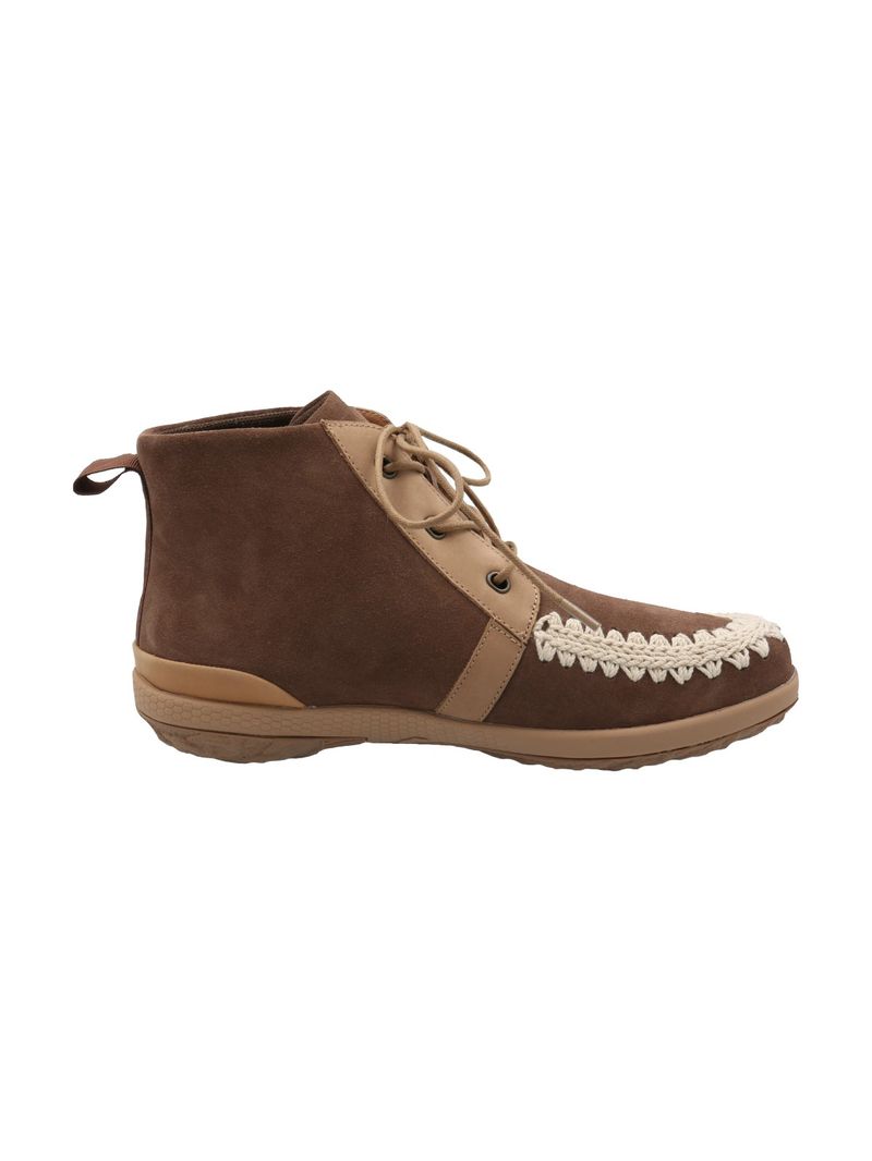 Botin-Para-Mujer-Cuero-Setty-Marron-Rockford