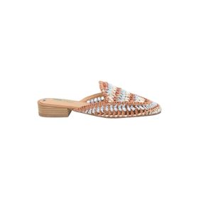 Slip On Para Mujer Raffia Charles Multicolor Rockford