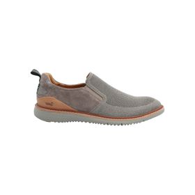 Slip On Para Hombre Textil Sainz Gris Rockford