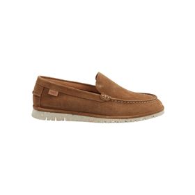 Mocasín Para Hombre Cuero Piastri Marrón Rockford
