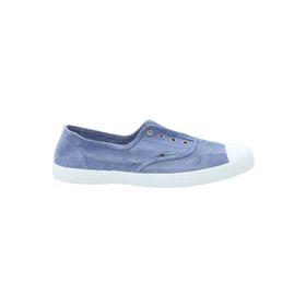 Zapatilla Para Mujer Algodon Greece Azul Rockford