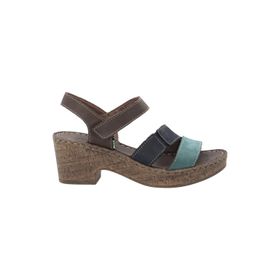 Sandalia Para Mujer Cuero Whiteheaven Multicolor Rockford