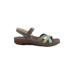 Sandalia Para Mujer Cuero Bonn Multicolor Rockford
