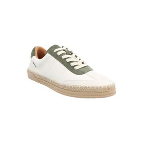 Zapatilla Para Mujer Cuero Mile Blanco Rockford