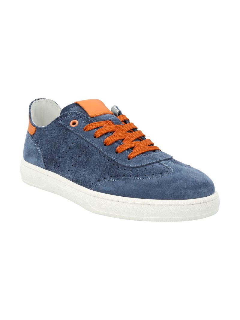 Zapatilla-Para-Hombre-Cuero-Xavi-Azul-Rockford