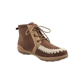 Botín Para Mujer Cuero Setty Marrón Rockford