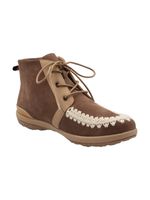 Botin-Para-Mujer-Cuero-Setty-Marron-Rockford
