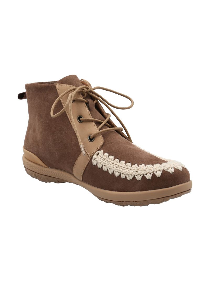 Botin-Para-Mujer-Cuero-Setty-Marron-Rockford
