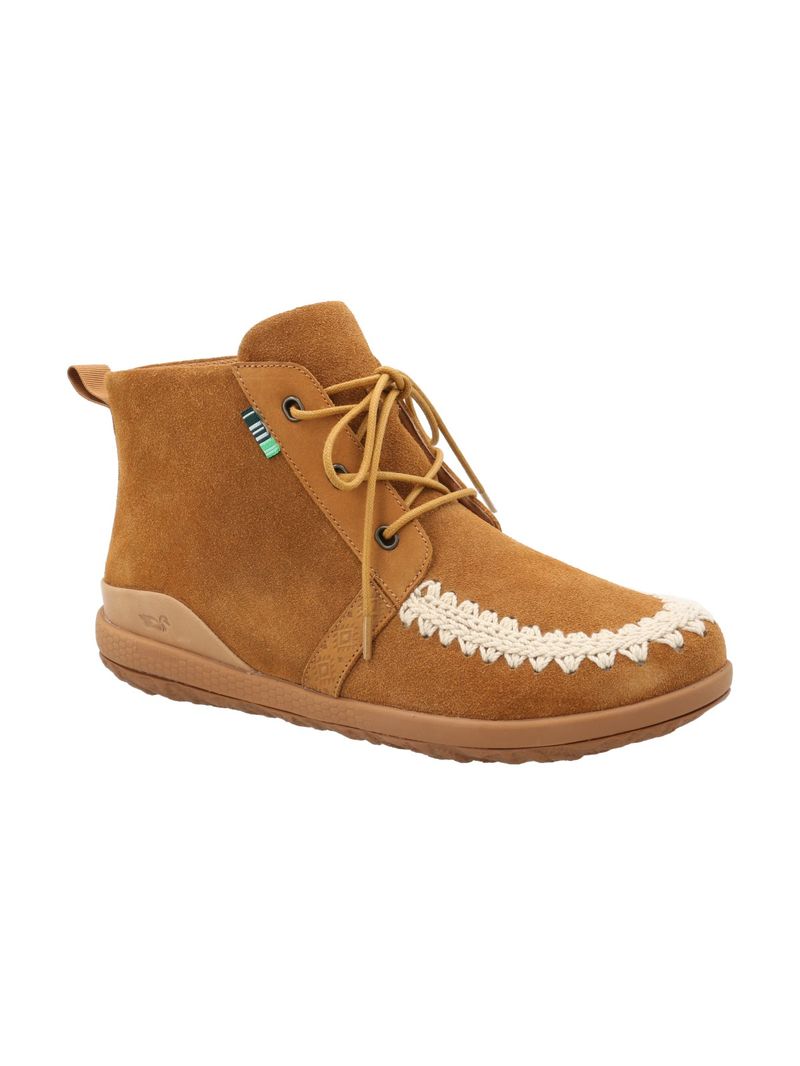 Botin-Para-Mujer-Cuero-Setty-Marron-Rockford