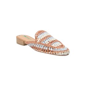 Slip On Para Mujer Raffia Charles Multicolor Rockford