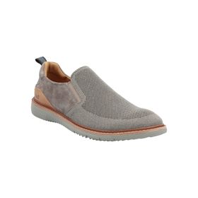 Slip On Para Hombre Textil Sainz Gris Rockford