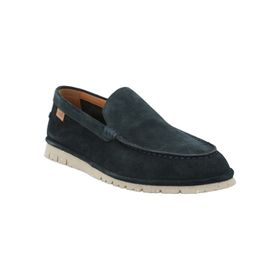 Mocasín Para Hombre Cuero Piastri Azul Rockford