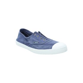 Zapatilla Para Mujer Algodon Greece Azul Rockford