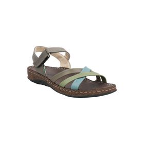 Sandalia Para Mujer Cuero Bonn Multicolor Rockford