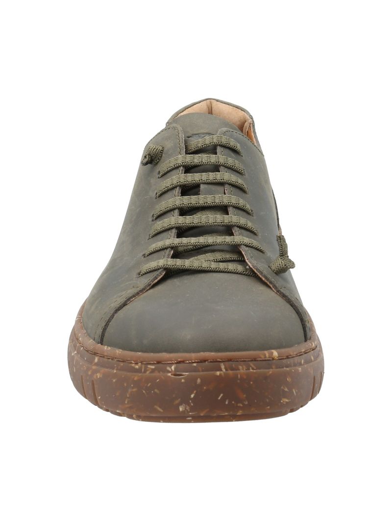 Zapatilla-Para-Hombre-Cuero-Posselt-Verde-Rockford