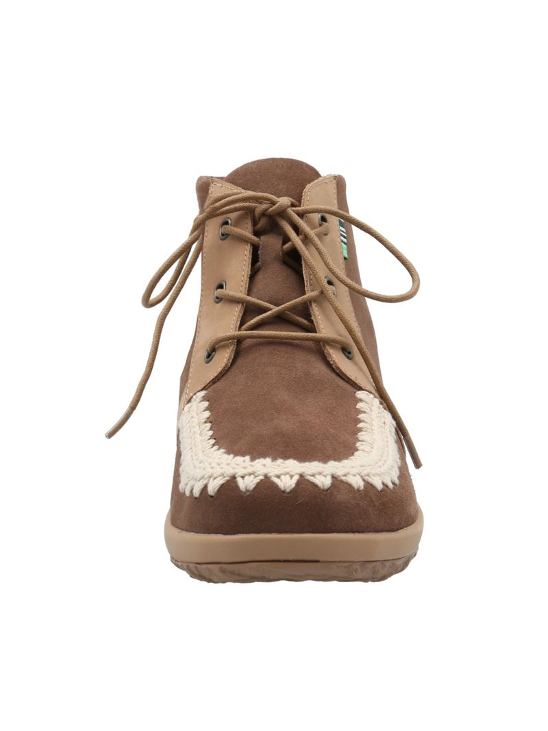 Botin-Para-Mujer-Cuero-Setty-Marron-Rockford