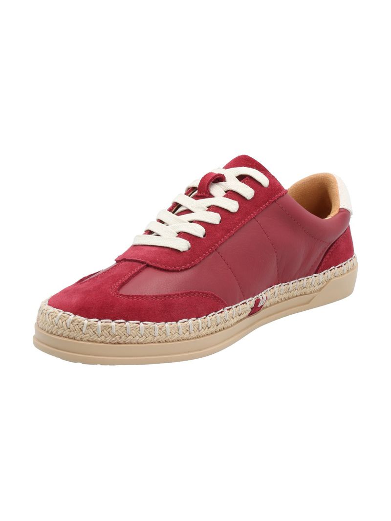 Zapatilla-Para-Mujer-Cuero-Mile-Rojo-Rockford
