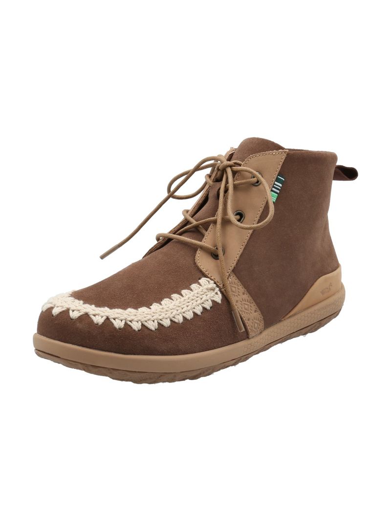 Botin-Para-Mujer-Cuero-Setty-Marron-Rockford