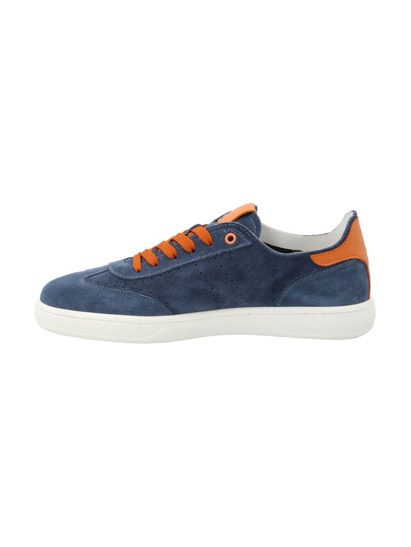 Zapatilla-Para-Hombre-Cuero-Xavi-Azul-Rockford
