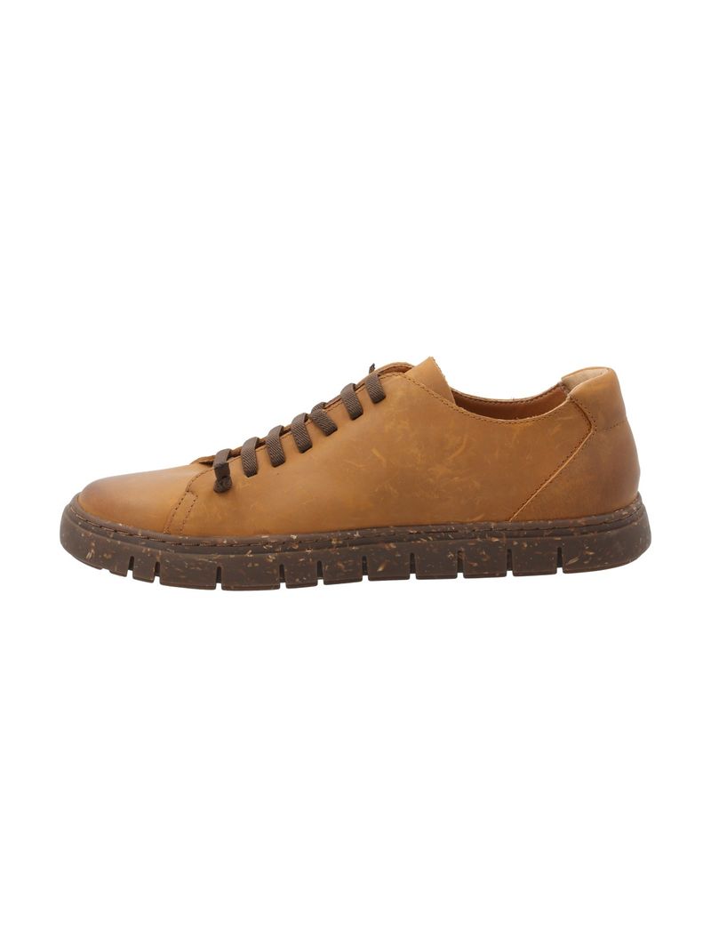 Zapatilla-Para-Hombre-Cuero-Posselt-Marron-Rockford