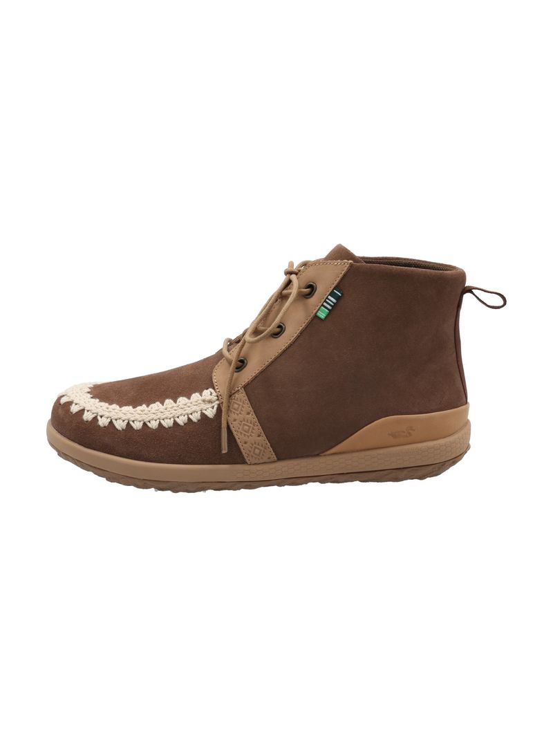 Botin-Para-Mujer-Cuero-Setty-Marron-Rockford