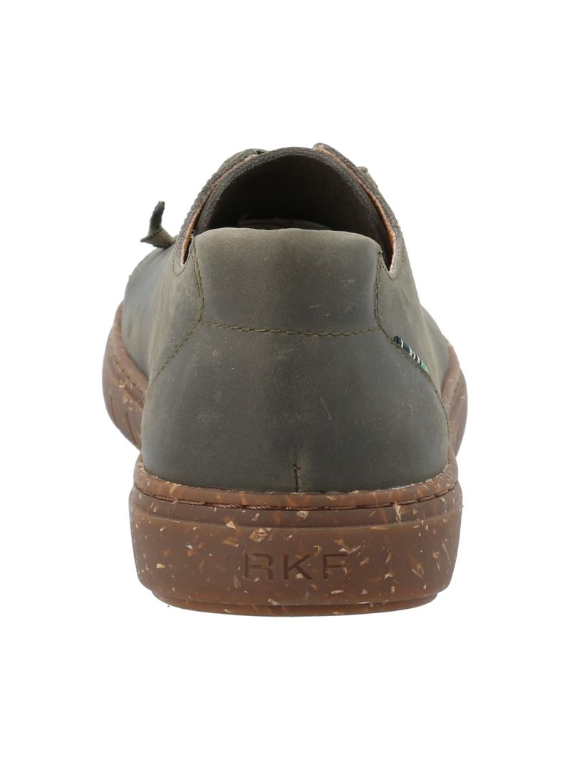 Zapatilla-Para-Hombre-Cuero-Posselt-Verde-Rockford