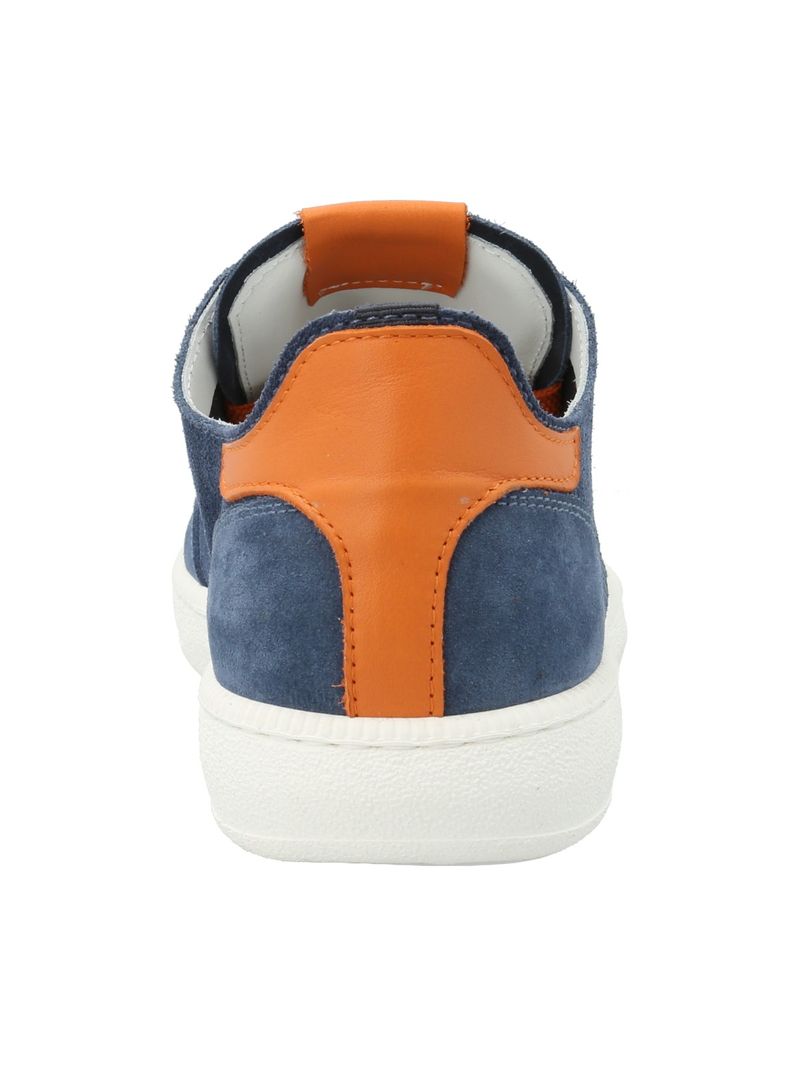 Zapatilla-Para-Hombre-Cuero-Xavi-Azul-Rockford
