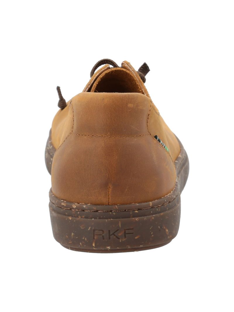 Zapatilla-Para-Hombre-Cuero-Posselt-Marron-Rockford