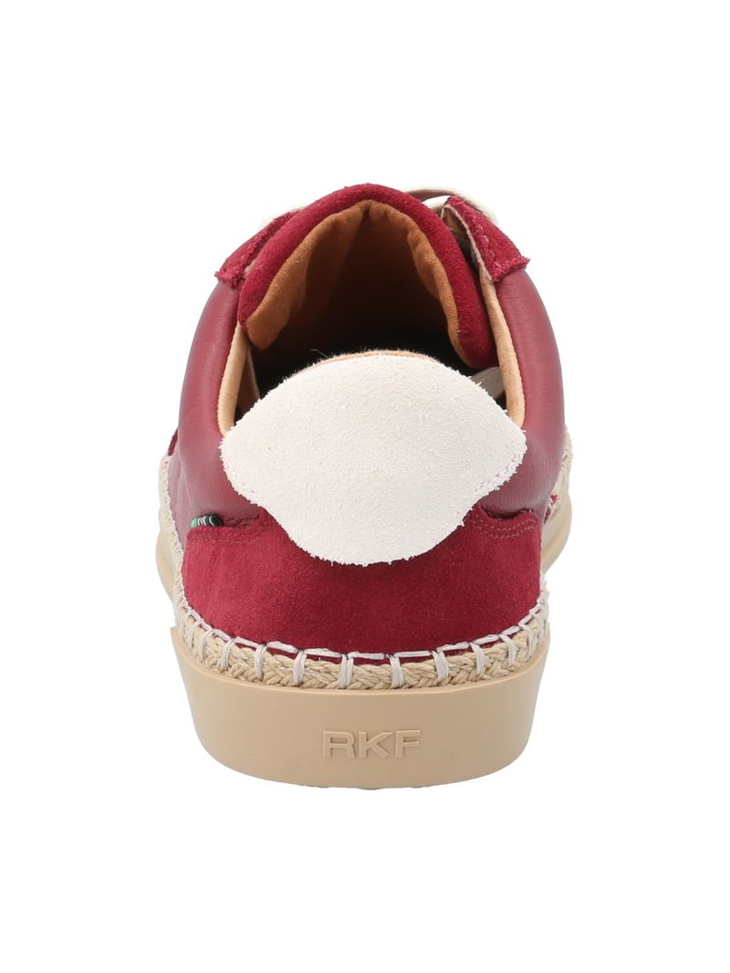 Zapatilla-Para-Mujer-Cuero-Mile-Rojo-Rockford