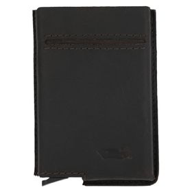 Billetera CueroHombre Tc Simple Multicards Café Rockford