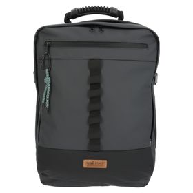 Maletín Poliéster Reciclado Unisex Wr Gable Back Gris Rockford
