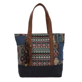Cartera Textil/SinteticoMujer Faui Tote Azul Rockford